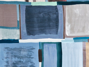 COLOUR STUDY - Linen fabric for curtains by Zimmer + Rohde - view 2